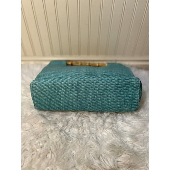 Fossil summer Straw purse - Picture 5 of 12